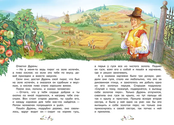 Книга Золотой гусь (Кэрин Гримм) — 3