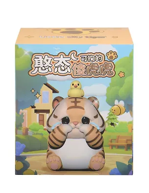 Игрушка Тигренок (8см) (пластик) (Blind Box) (12-7655-202508-1040-360) 3126192