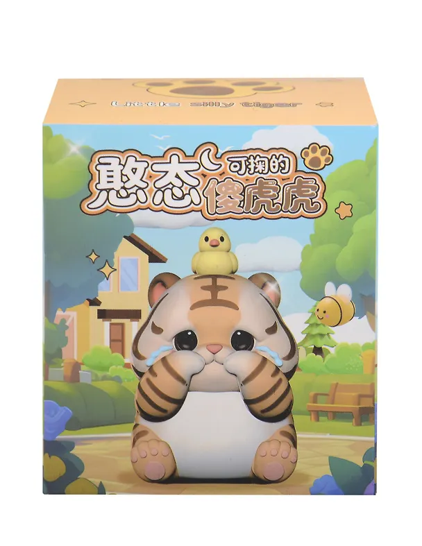 Игрушка Тигренок (8см) (пластик) (Blind Box) (12-7655-202508-1040-360) 3126192 — 1
