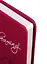 Ежедневник недат. А6+ 120л 110*190 Софт-тач сливовый, кожзам, тв. переплет, магнит.клапан, кисточка, тонир.блок, ляссе — 255554 — 3