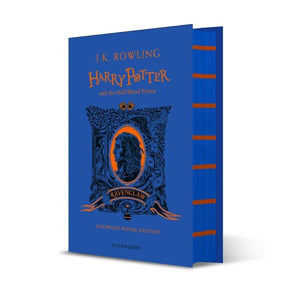 Книга Harry Potter and the Half-Blood Prince – Ravenclaw Edition (Джоан Кэтлин Роулинг) — 1