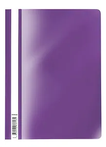 Папка-скоросшиватель А4 "Fizzy Vivid" пластик, фиолетовый, ErichKrause
