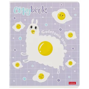 Тетрадь в клетку Hatber, "Просто добавь яйцо!", 48 листов, в ассортименте