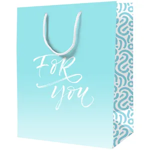 Пакет А3 42*33*12 "For you" нейтр., бум.мат.ламинат