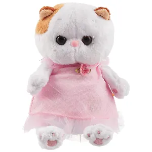 Игрушка мягкая Budi Basa, Ли-Ли BABY в розовом платье 20см LB-004