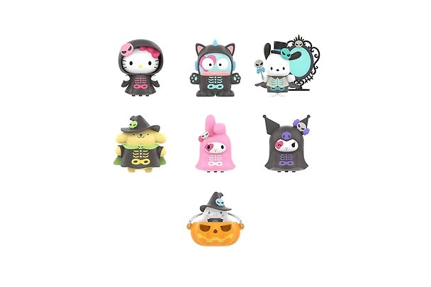 Фигурка Аниме Sanrio Family Halloween Mischief Series Blind Box (1шт) (6936785438520) (TPT11) 3182290 — 1