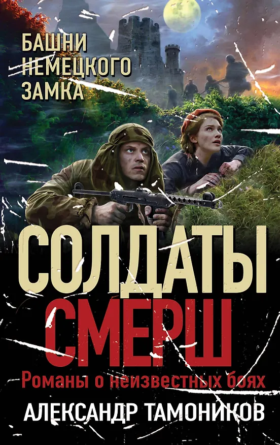 Книга Башни немецкого замка (Александр Тамоников) — 1