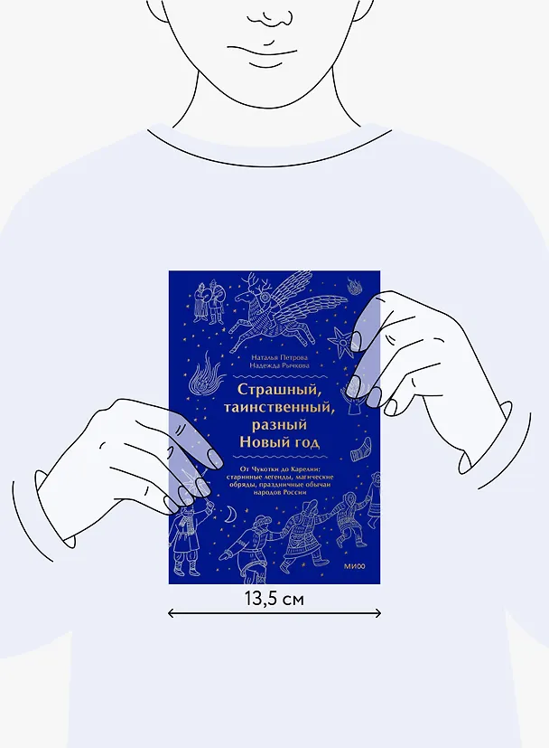 Книга Страшный, таинственный, разный Новый год. От Чукотки до Карелии: старинные легенды, магические обряды, праздничные обычаи народов России (Наталья Петрова) — 20
