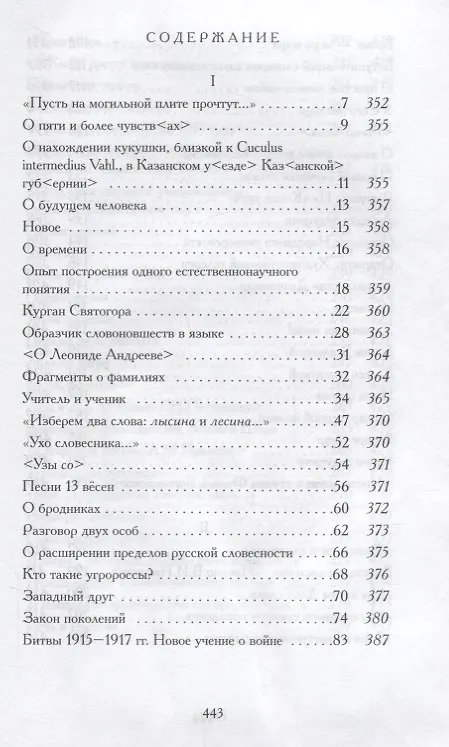 Книга Собрание сочинений в 6 томах. Том VI. Книга 1. Статьи (Наброски). Ученые труды. Воззвания. Открытые письма. Выступления 1904-1922 (Велимир Хлебников) — 2