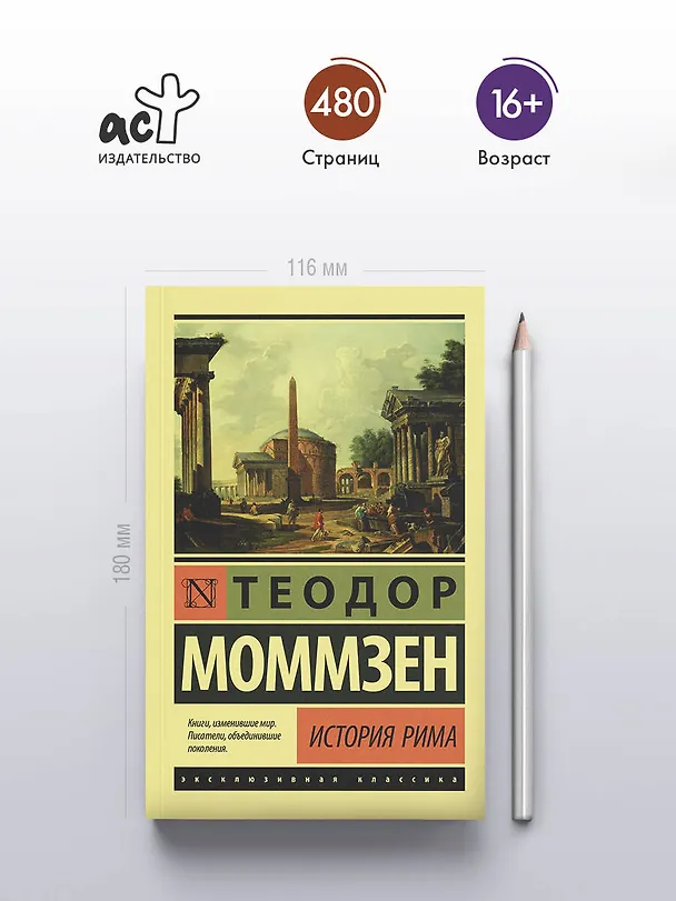 Книга История Рима (Теодор Моммзен) — 6