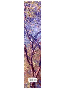 Закладка для книг пластиковая "Клод Моне Антиб, вид с садов Салис"