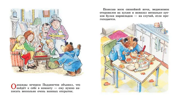 Книга Медвежонок Паддингтон и мокрая история (Майкл Бонд) — 3