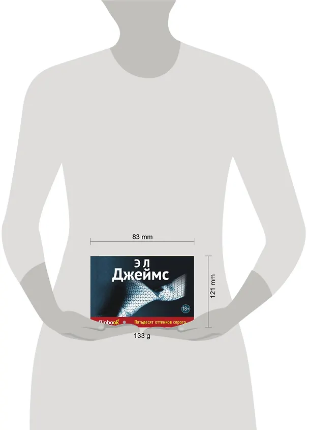 Книга Пятьдесят оттенков серого (Эрика Л. Джеймс) — 5