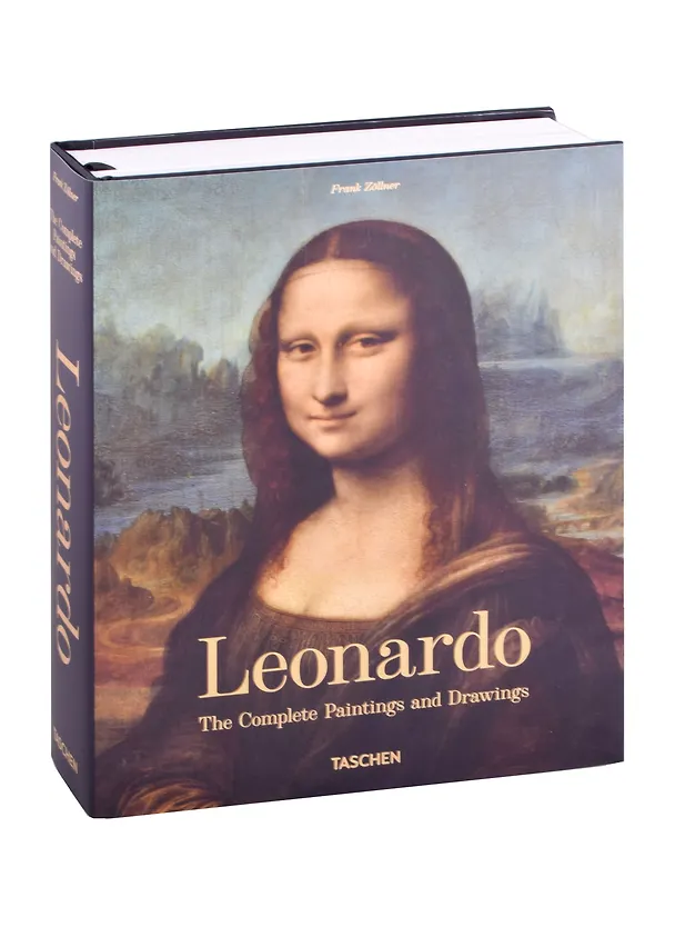 Книга Leonardo. The Complete Paintings and Drawings (Франк Цёлльнер) — 1