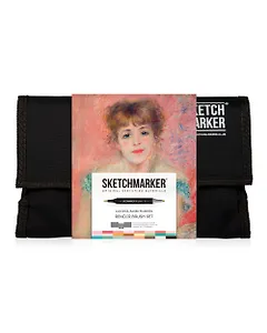 Маркеры 24цв Sketchmarker&Pushkinskiy Brush "Ренуар", Sketchmarker