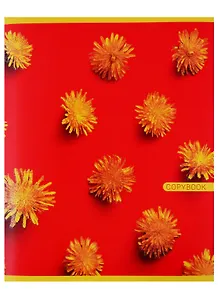 Тетрадь в клетку Unnika, "Летние краски", 96 листов, в ассортименте