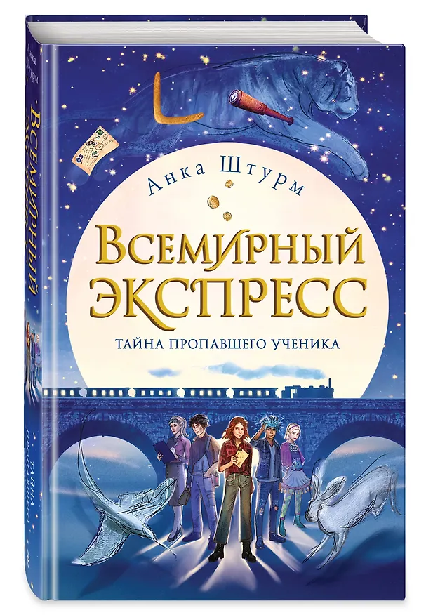 Книга Всемирный экспресс. Тайна пропавшего ученика (#1) (Аика Штурм) — 5
