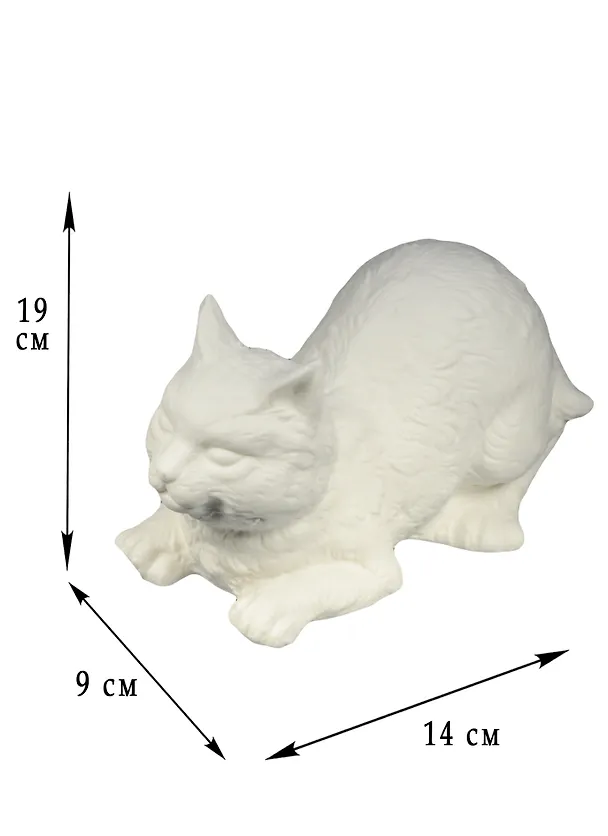 Лампа настольная Кошка (21x12) (41620) 2573640 — 1