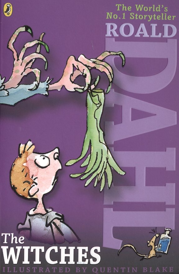 Книга The Witches (Роальд Даль, Roald Dahl) — 1