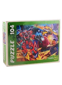 Пазл Боевой робот Рыжий кот 104 элемента П104-1524