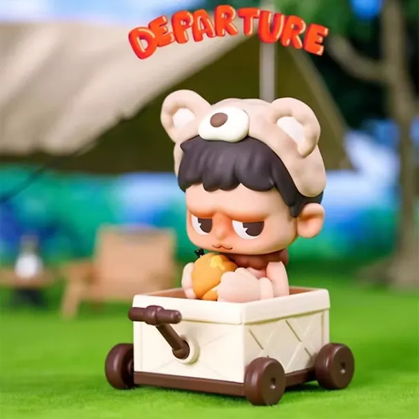 Коллекционная фигурка Дневник кемпинга Monboo, 11см, 12-Toycity-20263, Blind Box, ToyCity 15+ 3158860 — 3