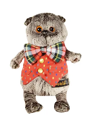 Мягкая игрушка Басик в жилете (19 см) (Ks19-022) 2496438