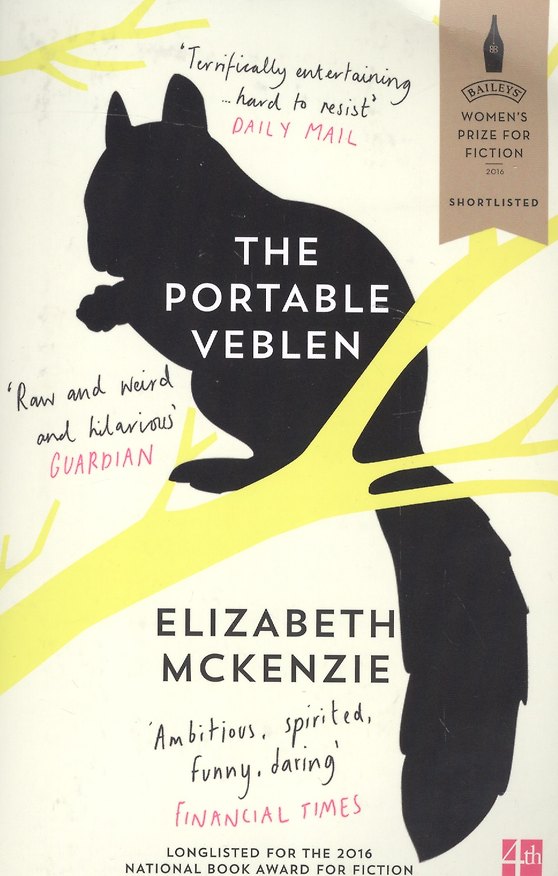 Книга Portable Veblen, The, McKenzie, Elizabeth (Элизабет Маккензи) — 1