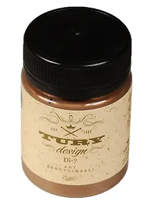 Краска акриловая TURY Design Di-7 Старая бронза (34-3) (60г) (банка) (TURY Valo)