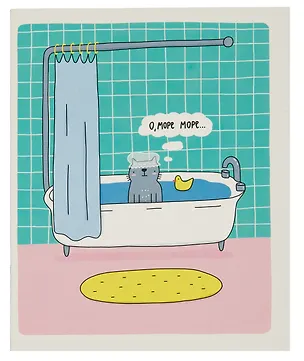 Тетрадь в клетку Listoff, "Зверские будни (Эксклюзив)", 48 листов, в ассортименте 3010886