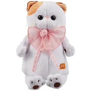 Игрушка мягкая Budi Basa, Ли-Ли с розовым бантом (24 см) (LK24-052) 2842582