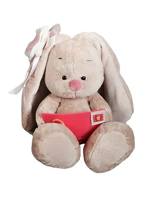 Мягкая игрушка Зайка Ми с письмом (18см) (SidS-019) 2424349