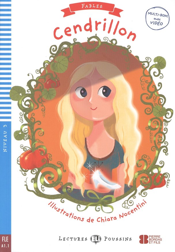 Книга Cendrillon. Niveau 3 FLE A1.1 (+CD) () — 1