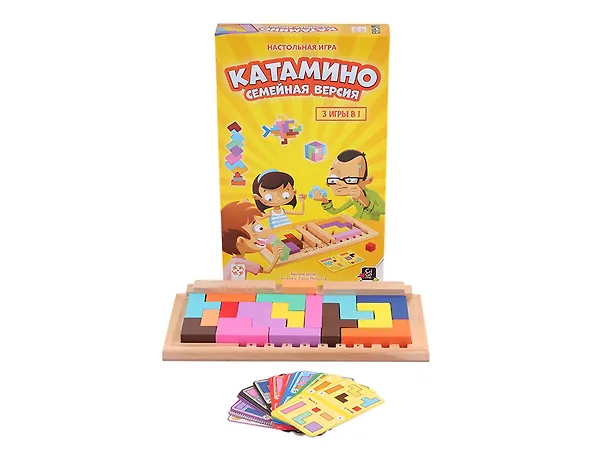 Настольная игра "Катамино. Семейная версия" 3061366 — 2