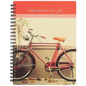 Тетрадь в клетку Be Smart, Bicycles, 96 листов