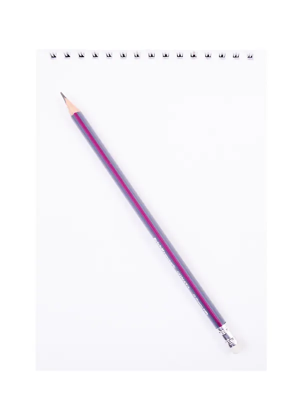 Скетчбук А5 50л "SKETCHBOOK. Muse 8" белый офсет, 120г/м2, обложка Soft Touch, широкая евроспираль 257923 — 3