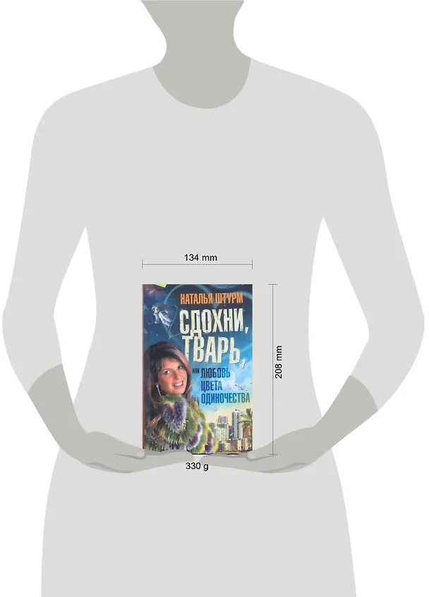 Книга Сдохни, тварь, или Любовь цвета одиночества: [роман] (Наталья Штурм) — 2
