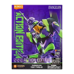 Блокис Конструктор Eвангелион Ева-01 Edition Blokees