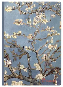 Блокнот Винсент Ван Гог Ветка миндаля