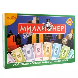 Экономическая настольная игра Миллионер элит — 2132457 — 1