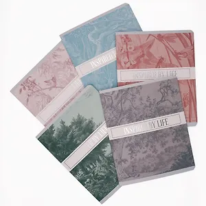 Тетрадь в клетку "Floreale", 48 листов, в ассортименте