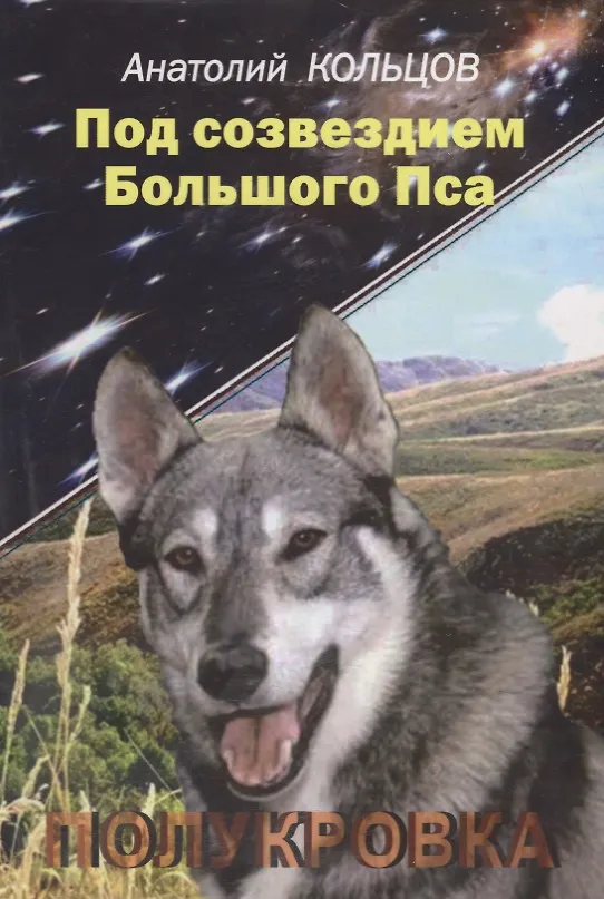 Книга Под созвездием Большого Пса. Полукровка (Анатолий Кольцов) — 1