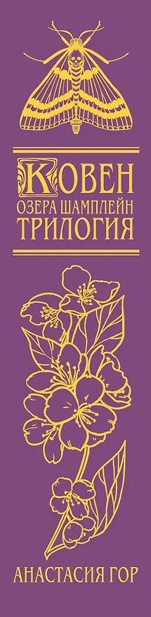 Книга Ковен озера Шамплейн. Трилогия (Подарочное издание) (Анастасия Гор) — 4