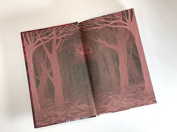 Книга Рубиновый лес (Анастасия Гор) — 17