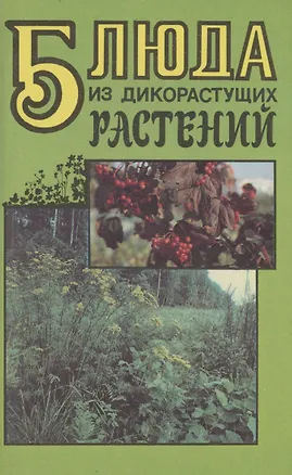 Книга Блюда из дикорастущих растений ()