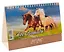 Календарь 2026г 200*140 "Год Лошади. Вид 2 " настольный, домик — 3109051 — 1