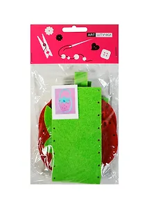 Набор для творчества овощи клубника (LD1730) (фетр) (упаковка)