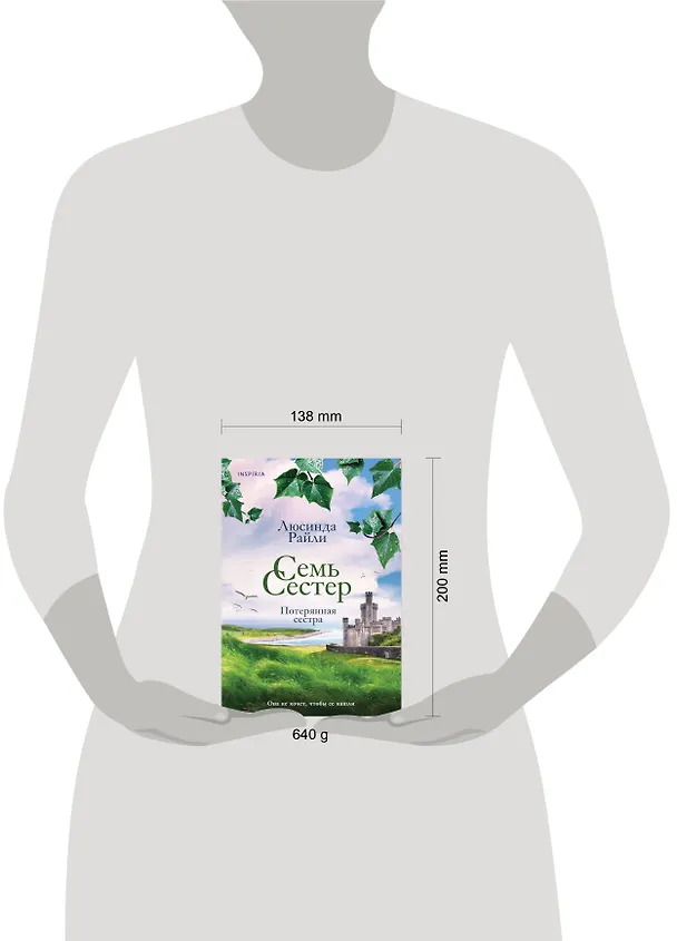 Книга Семь сестер. Потерянная сестра (Люсинда Райли) — 6