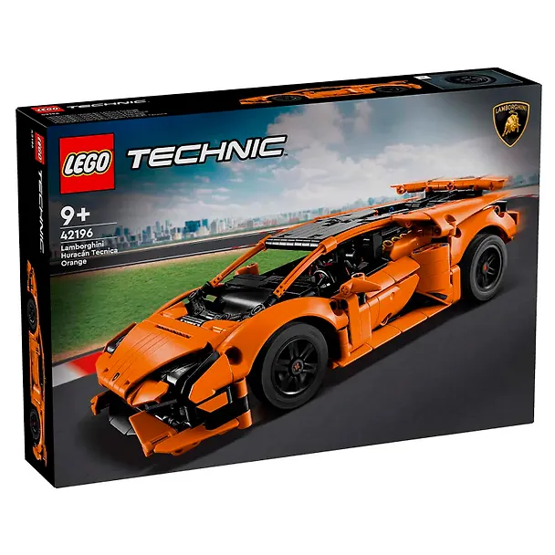 LEGO Technic: Ламборгини Хуракан Текника оранжевый, 806 деталей (42196) 3126536 — 2