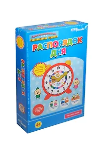 Игра развивающая Распорядок дня, Step puzzle