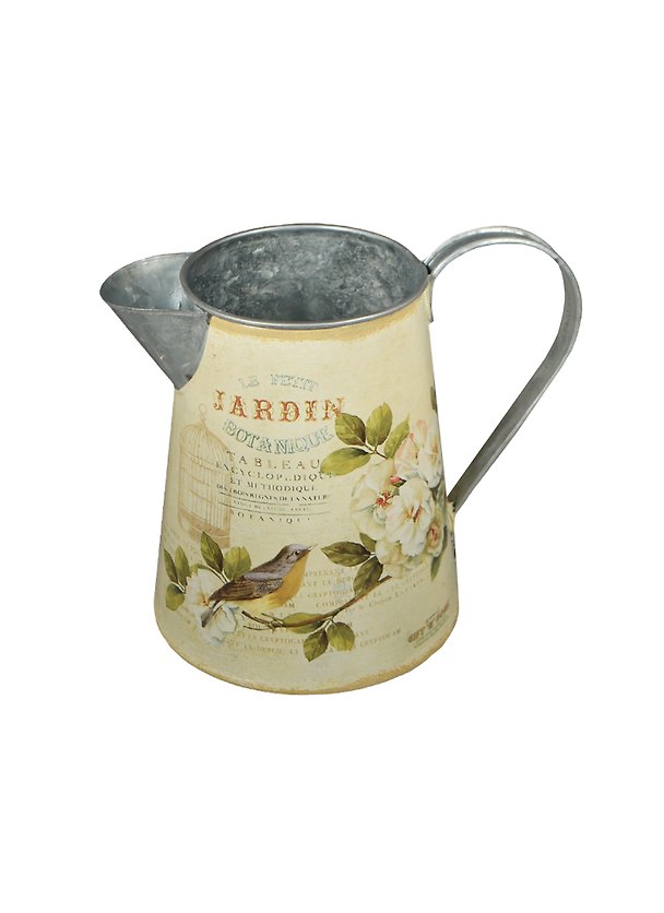 Кувшин Сад (только декор. использование) 1,3л металл (МК-15 Jardin) Gift'n'Home 2454092 — 1